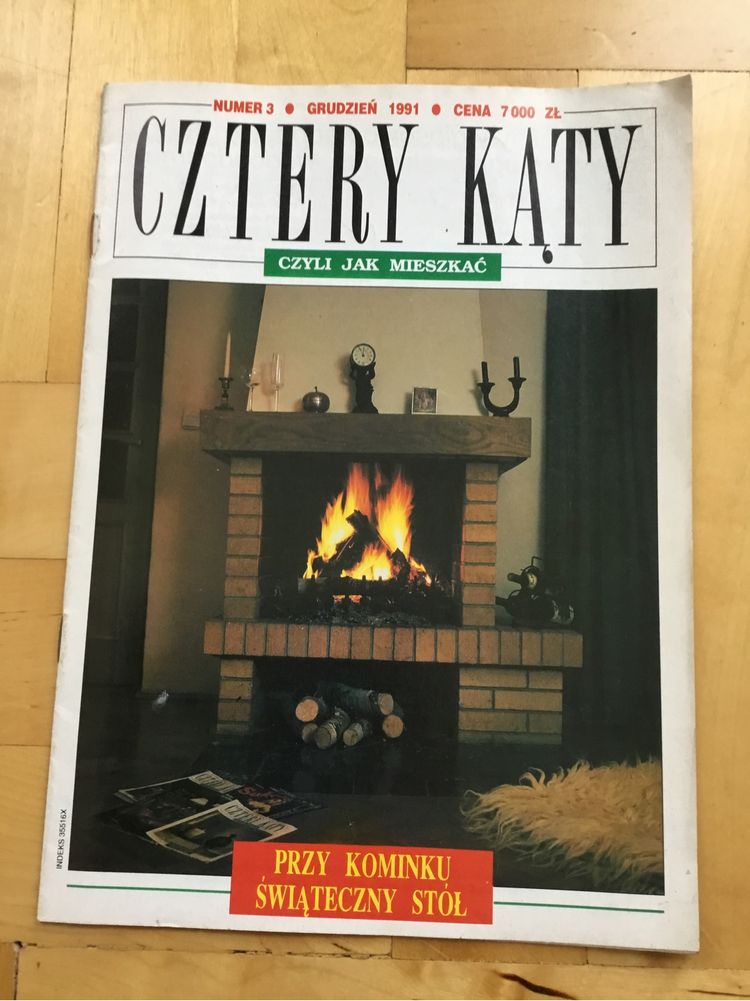 Magazyn Cztery Kąty z 1991 roku, numer 3, grudzień