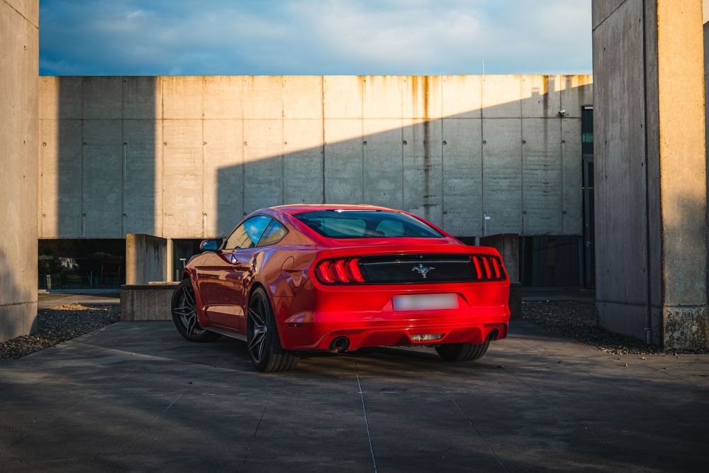 Ford Mustang 2016 3.7 304KM w super kondycji