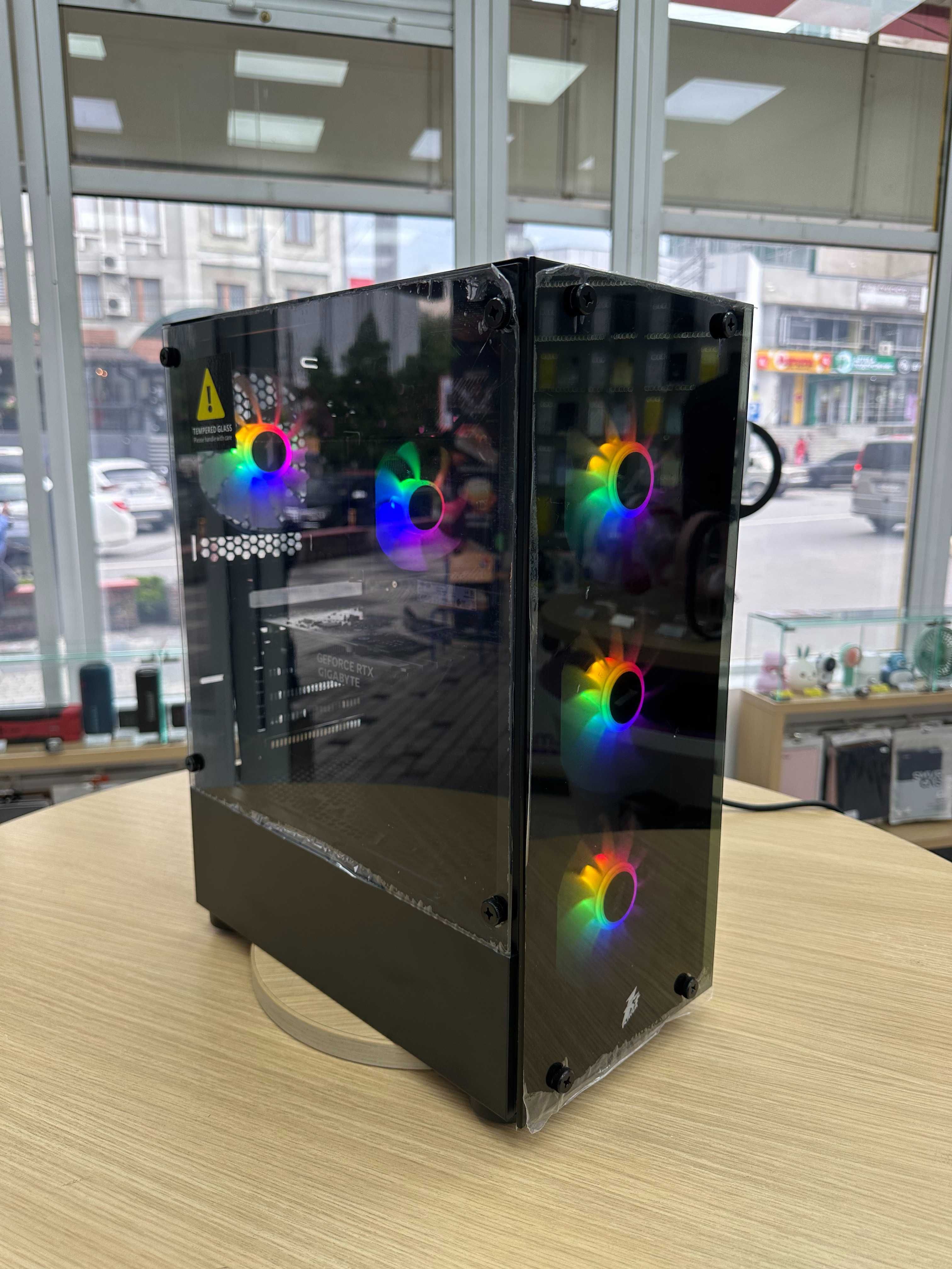 Продам ігровий ПК (R5-5500/16DDr4/ssd 1tb/ 3050,6gb/)