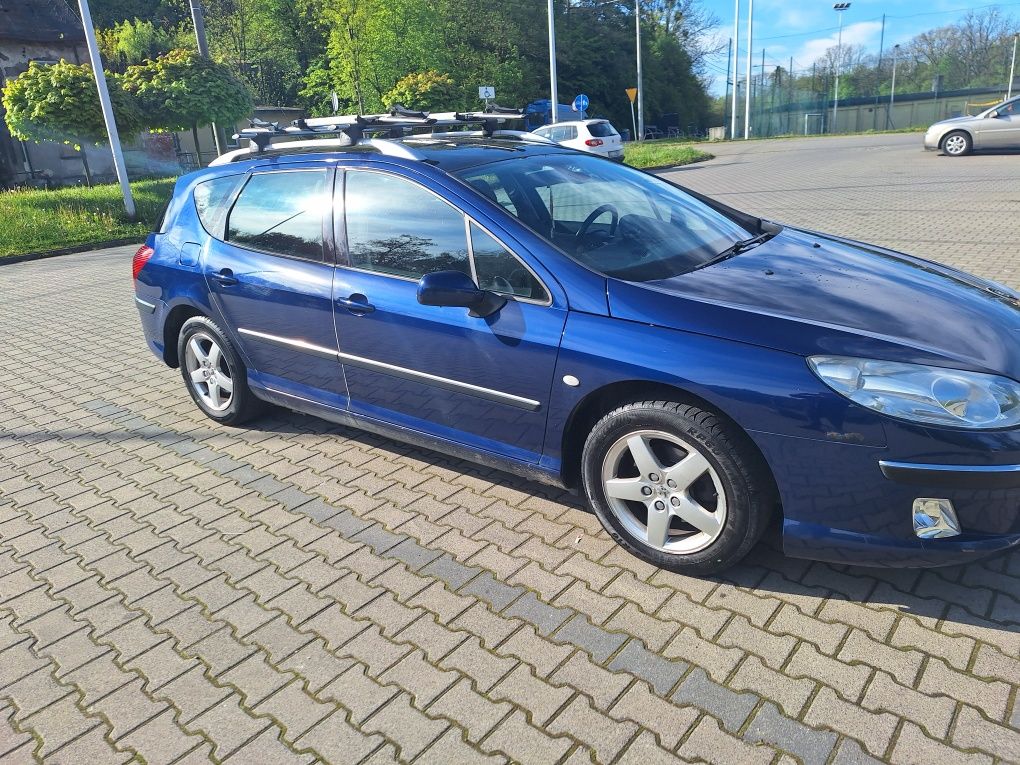 peugeot 407 combi