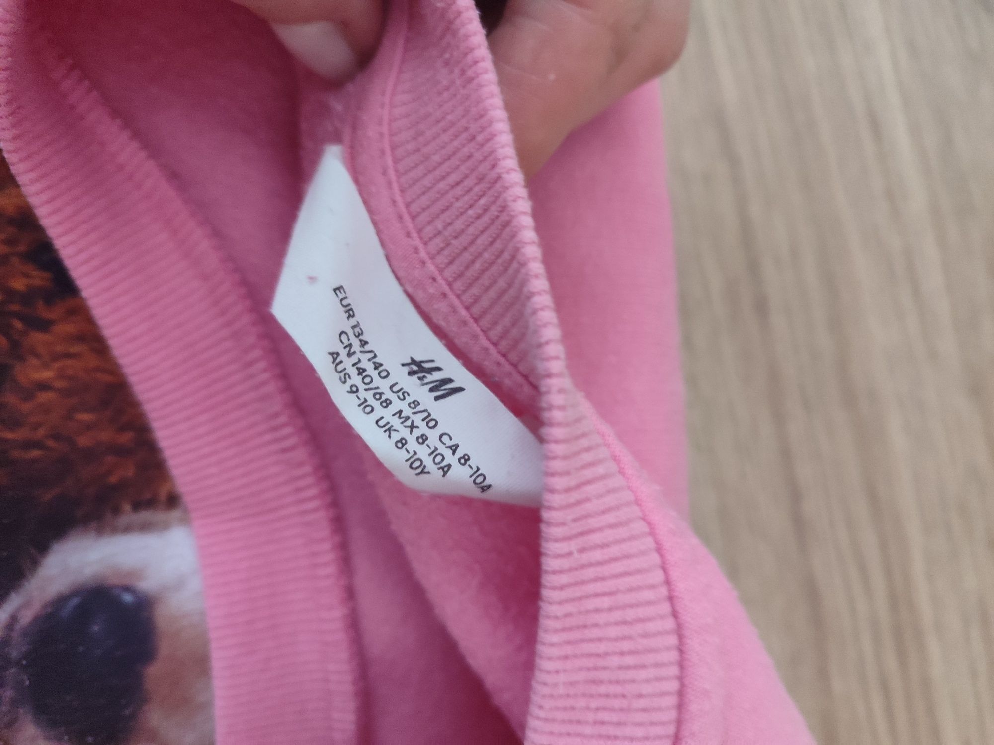 Bluza H&M 134/140 Better Together