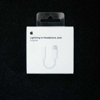 Адаптер Apple Lightning to 3.5 mm Headphone Jack A1749 Iphone