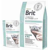 Корм для котів Brit Veterinary Diets Cat Struvite  с заболеваниям