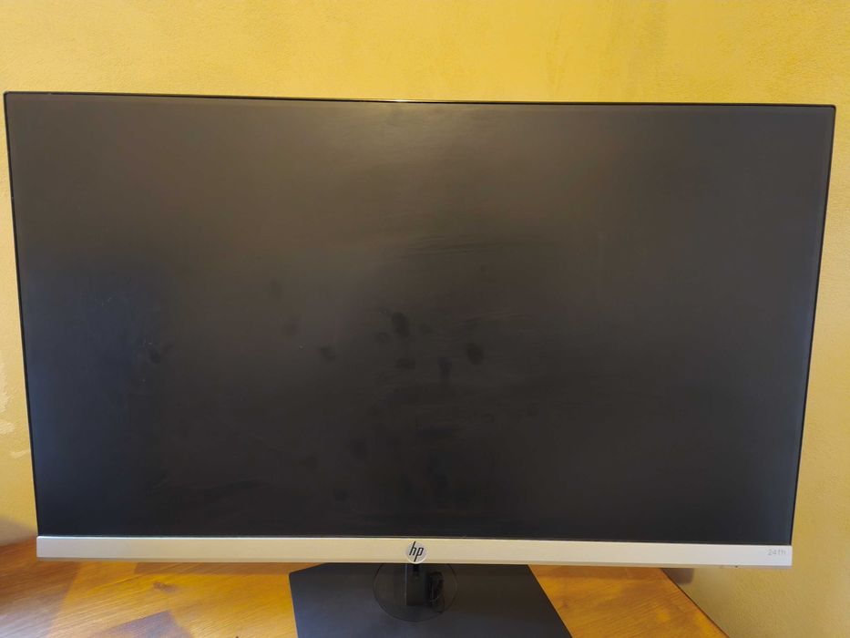 Monitor HP preto 24fh, full HD ultra-fino