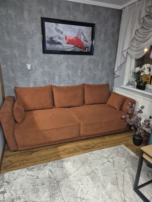 Sofa z funkcją spania ,tylko do soboty