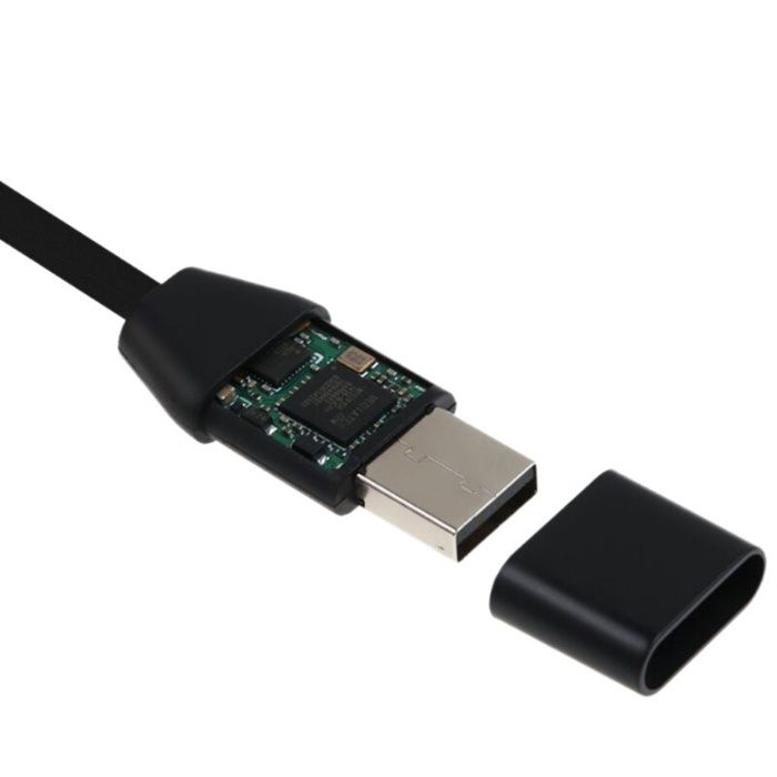 Micro GPS tracker » Inteligente » dissimulado em cabo USB