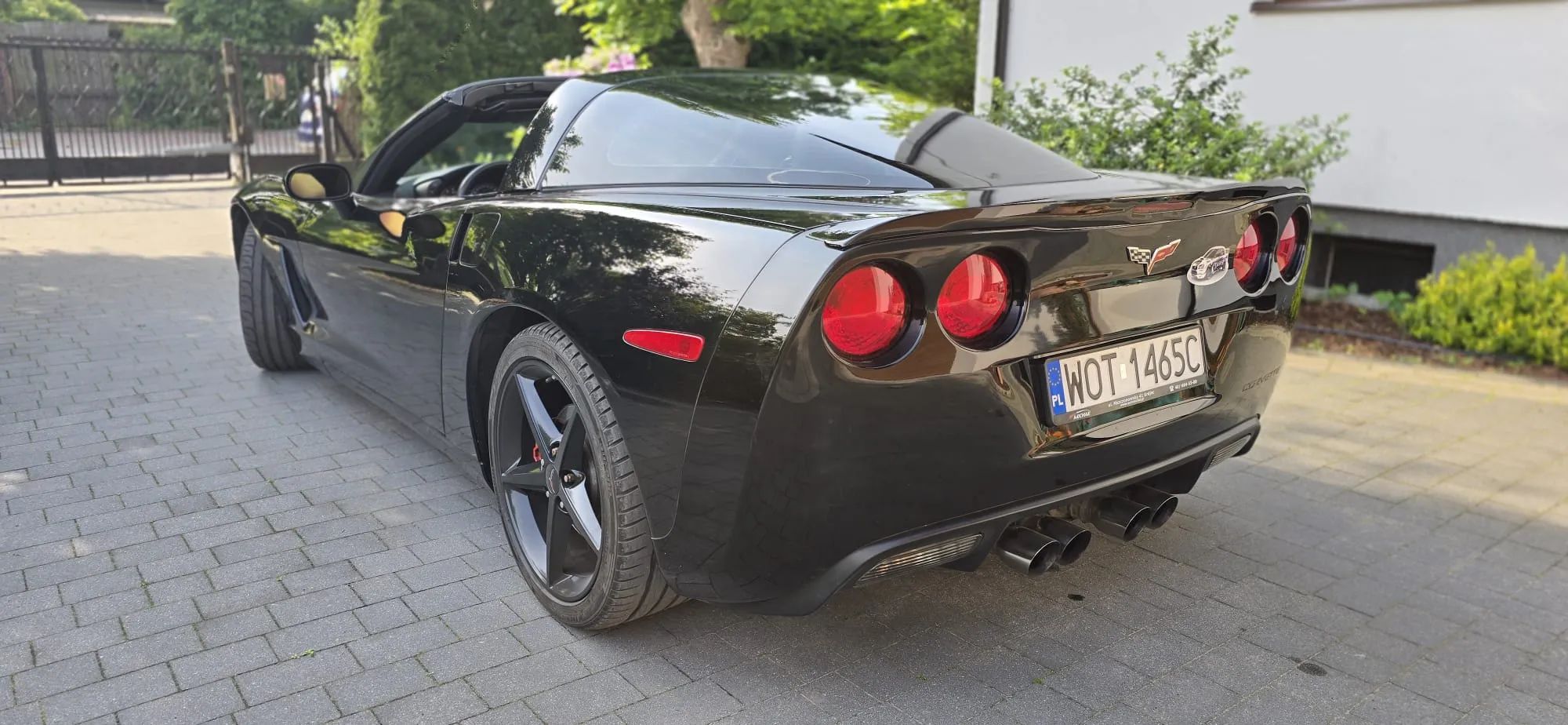 Chevrolet Corvette Corvette Stingray 3LT 6.2 V8 Automat 2011r. ew.Zamiana