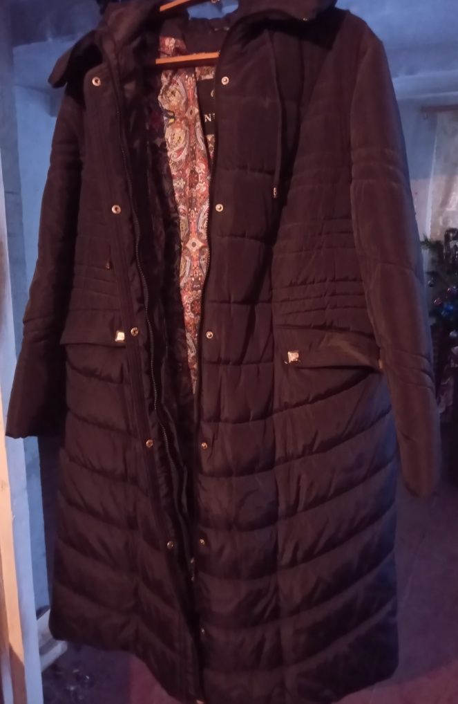 Зимове пальто(куртка)