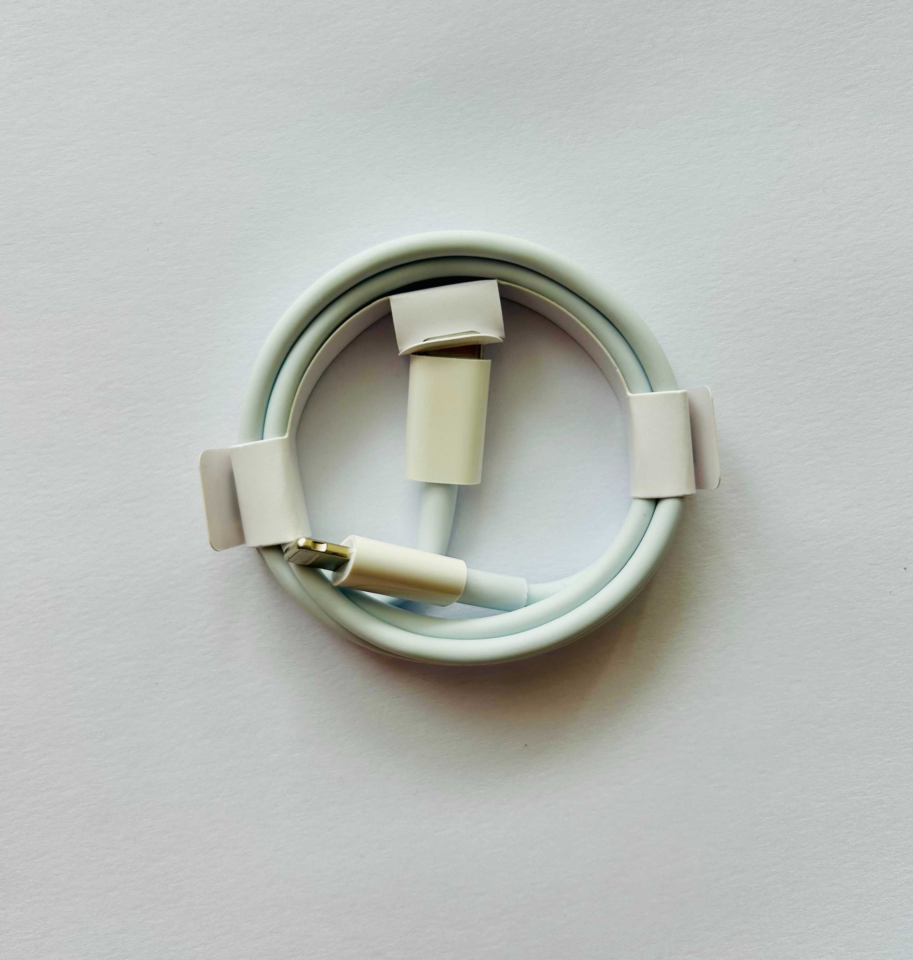 Kabel 1m USB-C Lightning do Ładowania IPhone 8,X,11,12,13,14 Mini 2x