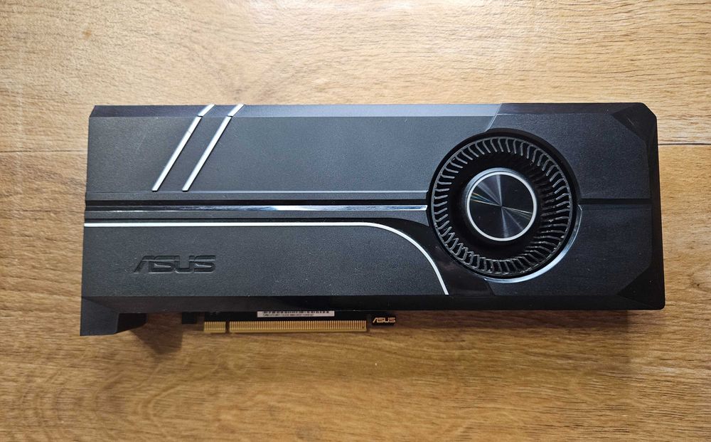 Asus Turbo GTX 1080 Ti 11 gb гигабайт видеокарта nvidia описание
