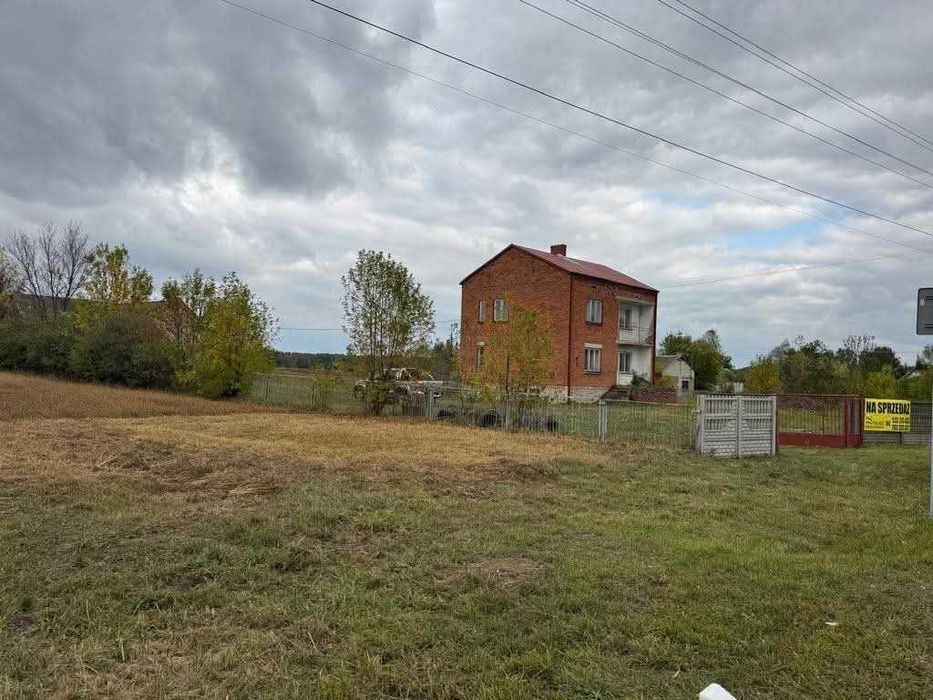 Działka rolno - budowlana 1,8 ha w Żarnowie