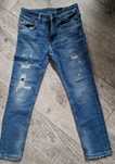 Nowe jeansy marki zara r.116