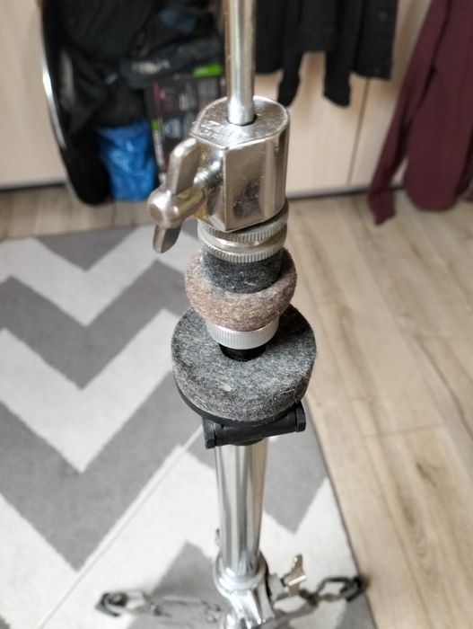 Statyw perkusyjny pod hihat Tama, obrotowe nogi