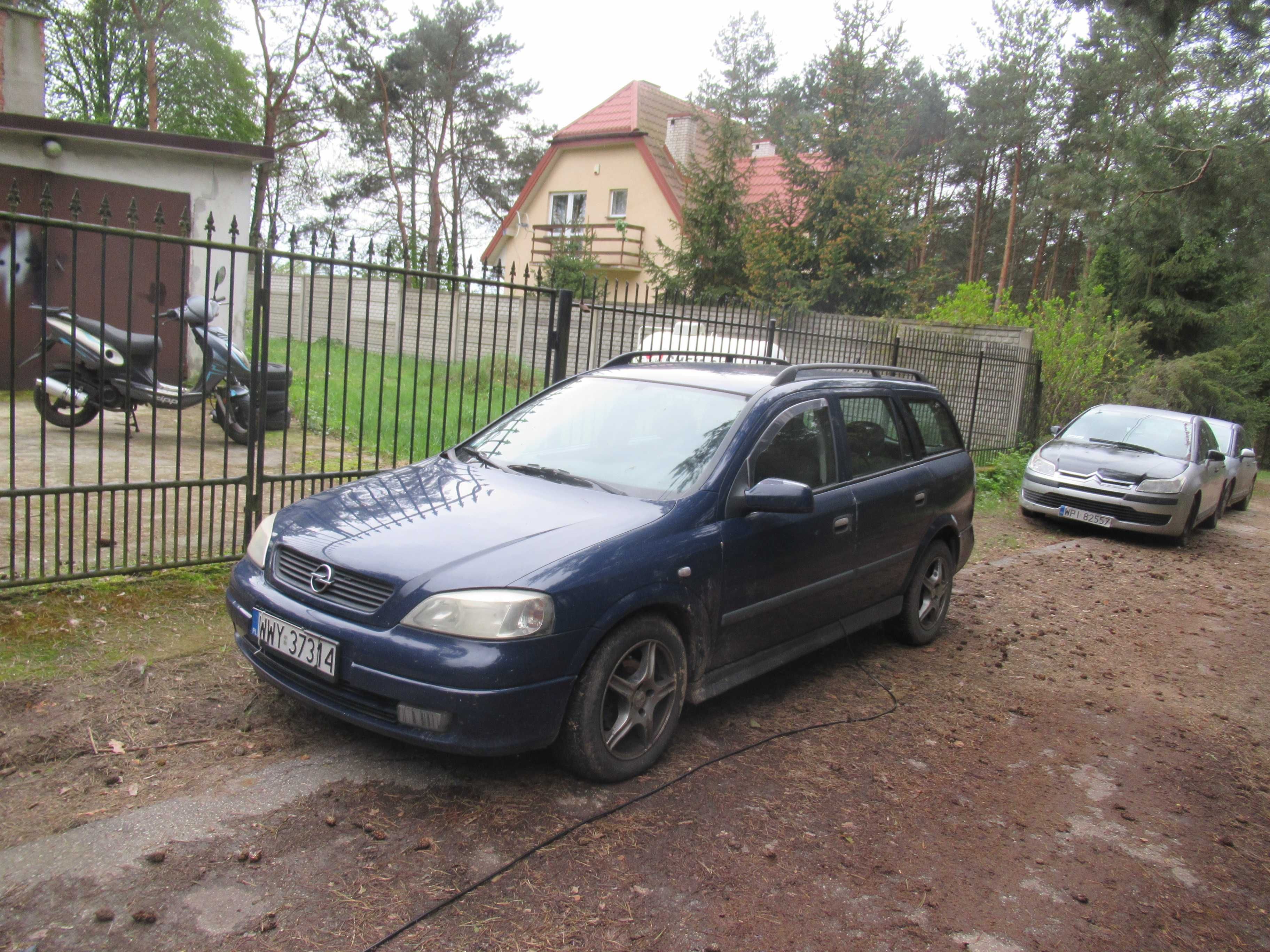 ** OPEL ASTRA 2 1.7 ISUZU 2007 rok climatronic alusy okazja **