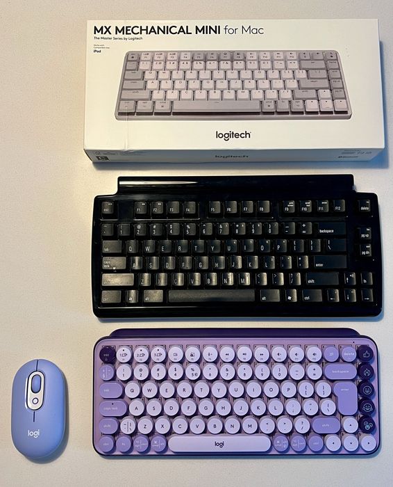 Logitech keyboards