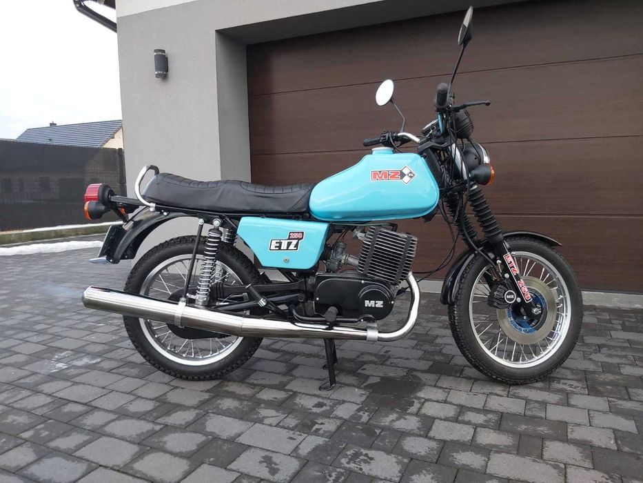 MZ ETZ 250 rok 1986, po renowacji