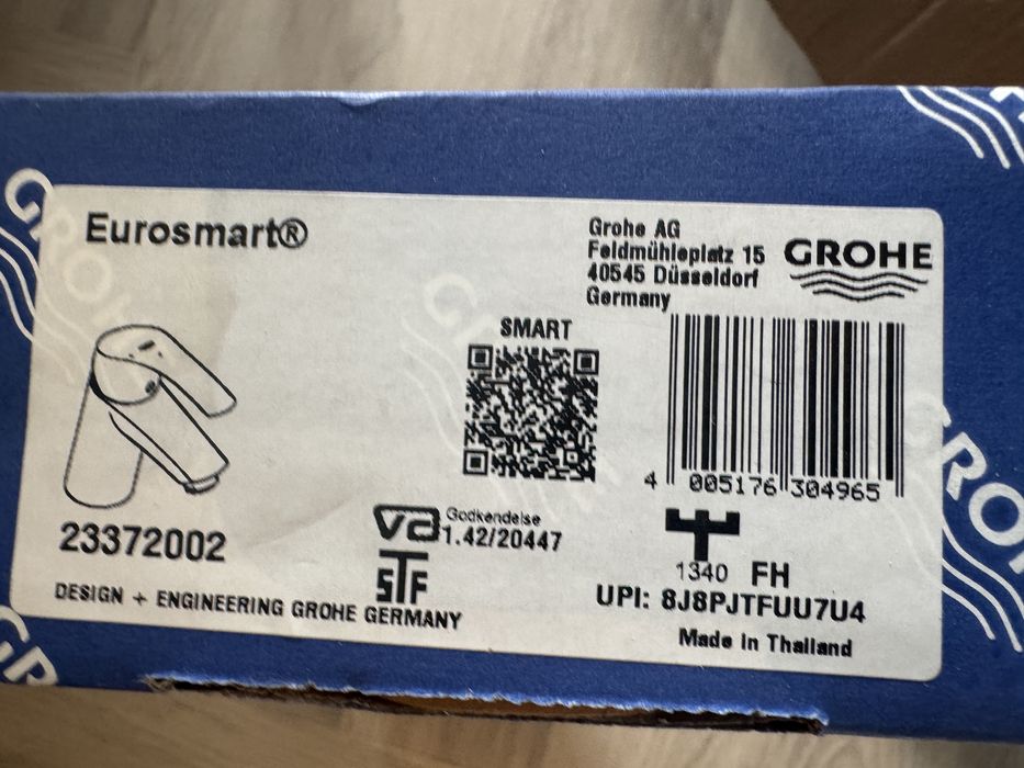 Bateria umywalkowa Grohe