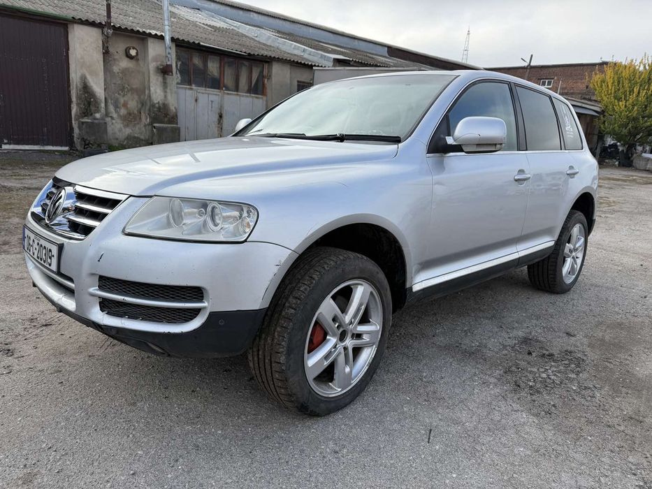Volkswagen Touareg 2007рік 3л дизель АКПП повний привід 4х4