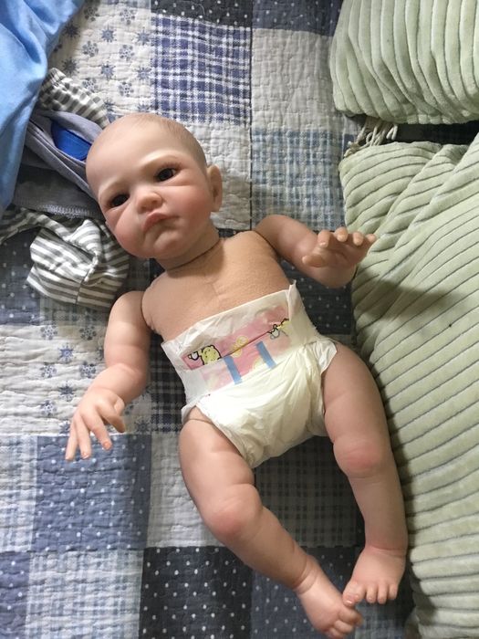Boneca bebé reborn(artigos novos)