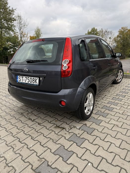 2007 Ford Fiesta 1.2