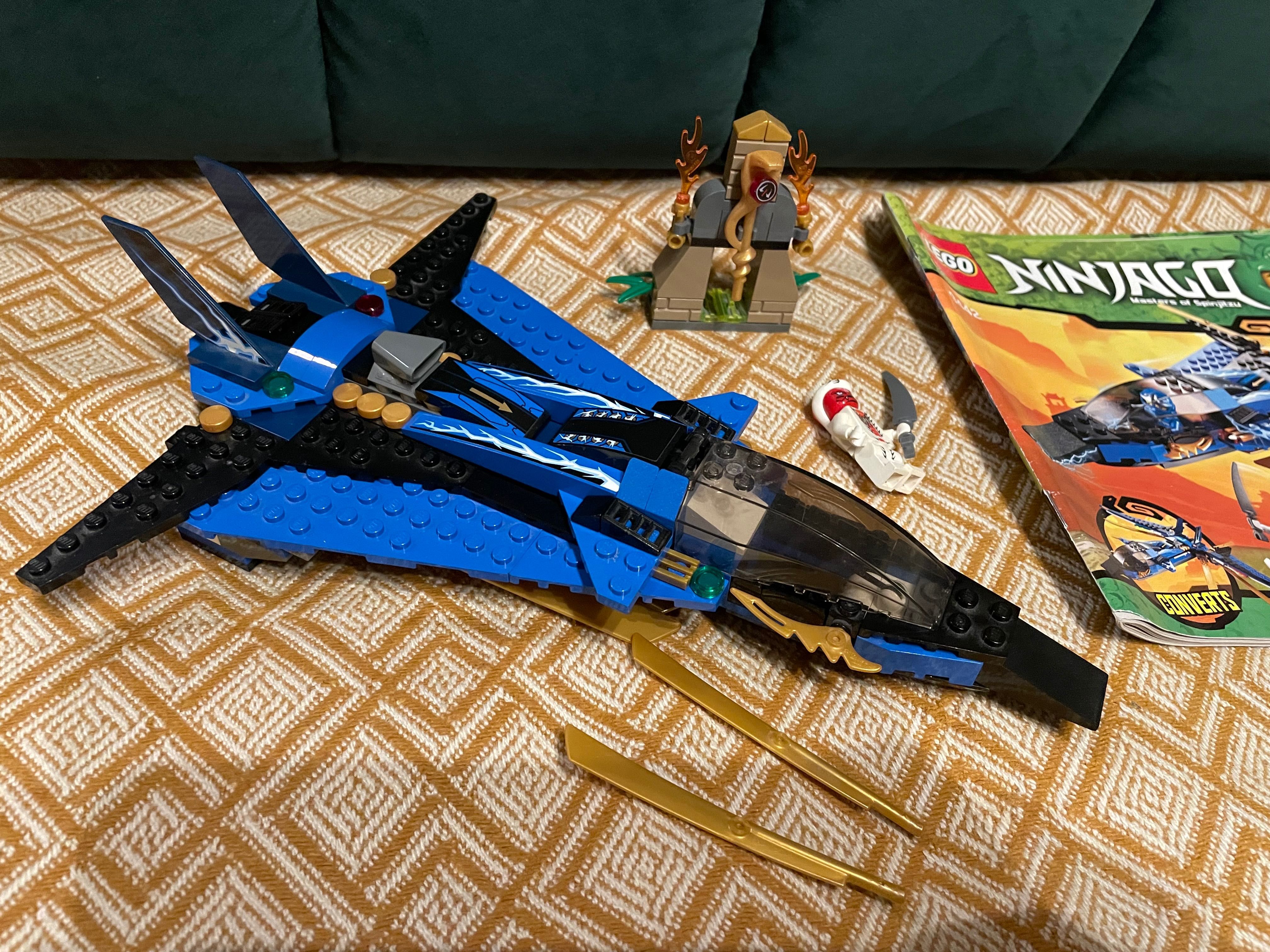 Zestaw klocków Lego Ninjago 9442