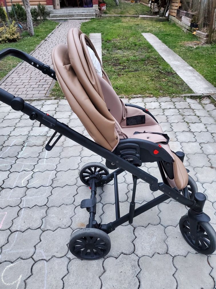 Коляска Anex Cross 2в1 ivory