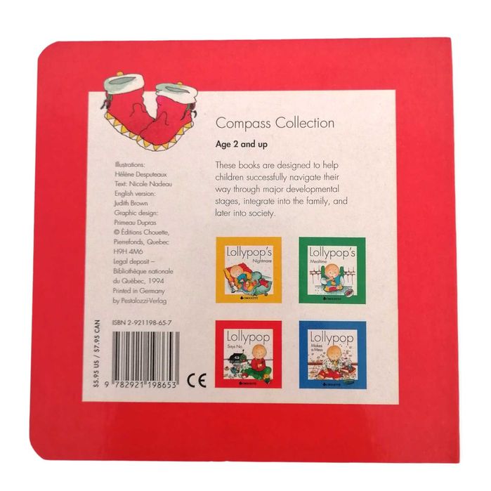Livro infantis Criança Lollypop em Inglês