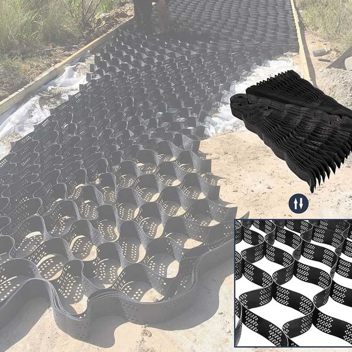 GEOKRATA Średnia Komora Zgrzew 440mm wymiar 2,6m x 8,67m=22,54m2 75mm