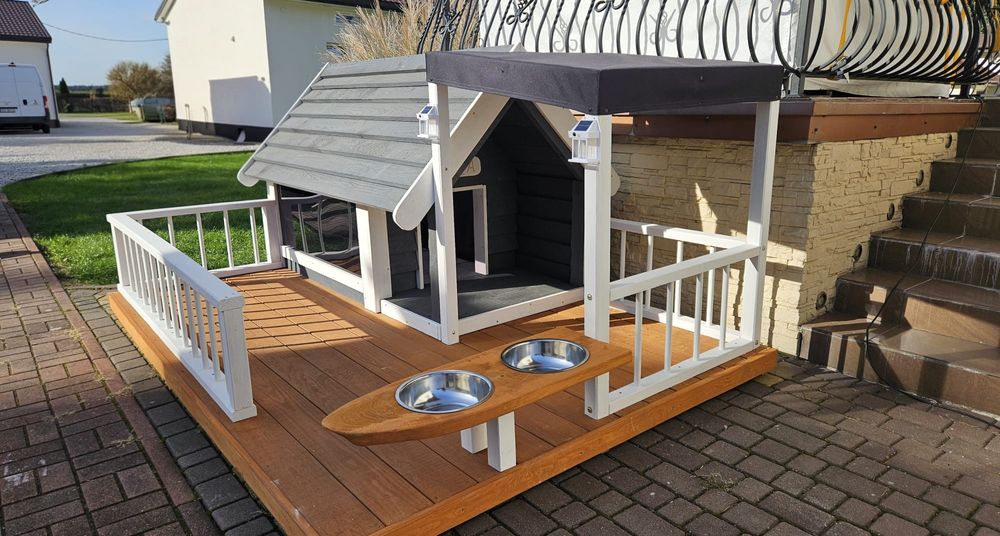 Buda premium xxl z tarasem waga 400kg