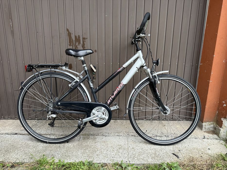 Rower miejski Atlanta - komplet 2 rowery damski i męski