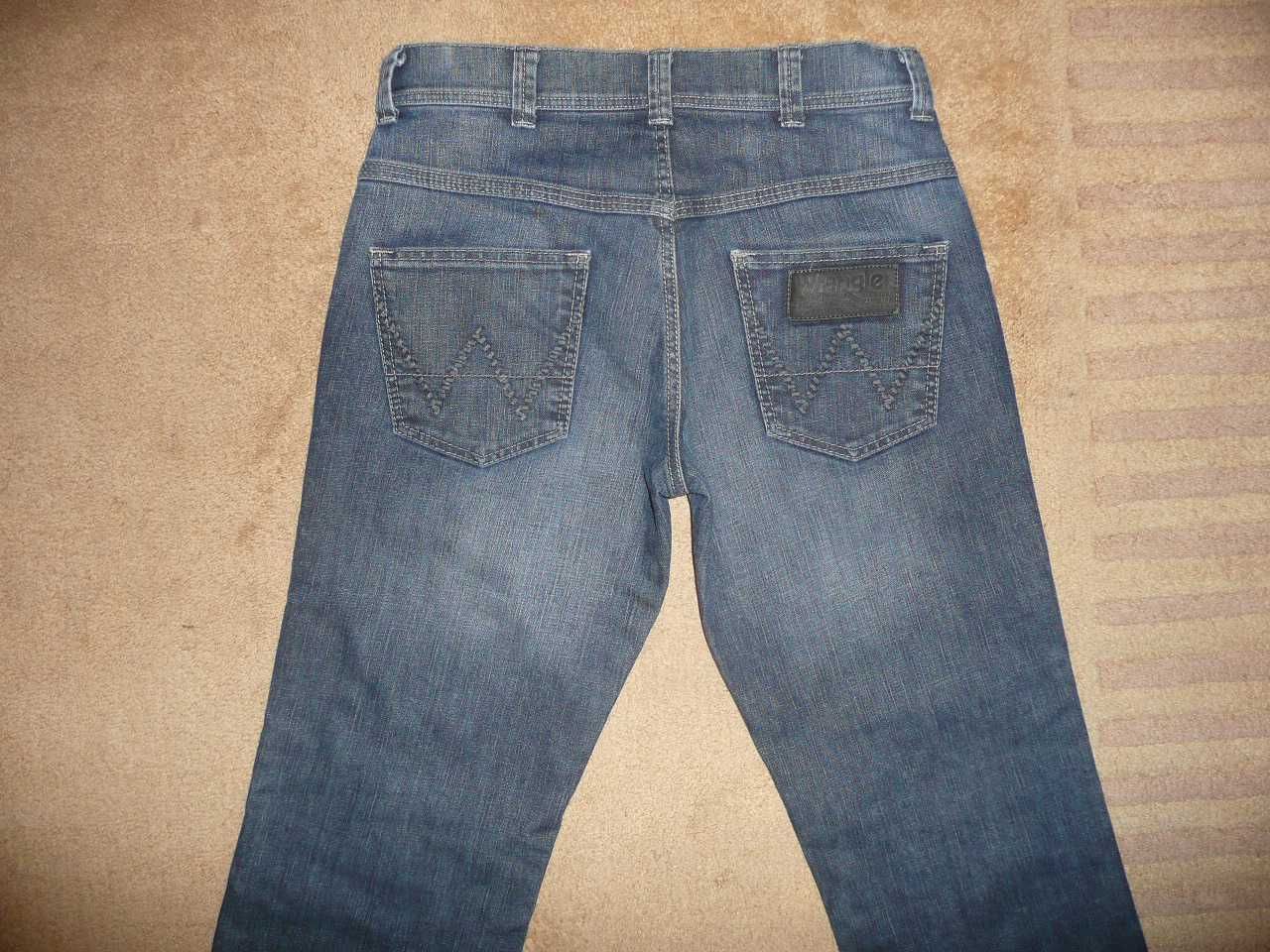 Spodnie dżinsy WRANGLER W31/L34=40,5/108cm jeansy