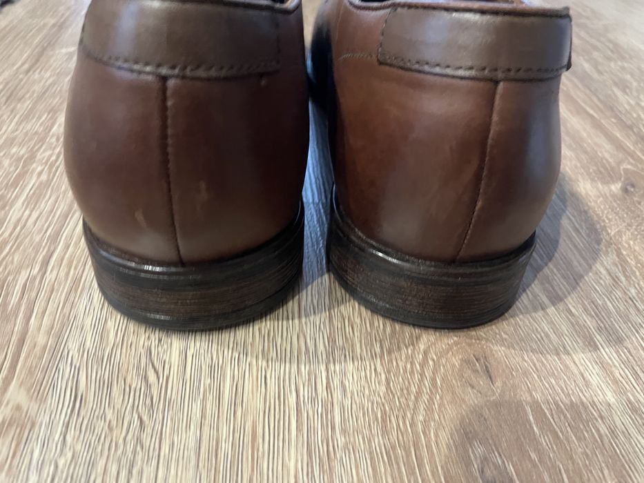 Buty wizytowe Lasocki skóra brąz 41
