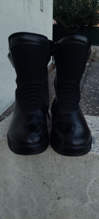 Botas de andar de mota em cabedal Nr 40