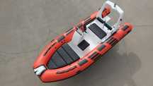 Motorówka RIB 480 - MS RIB's Hypalon, WOPR, Ratownictwo, Straż Pożarna
