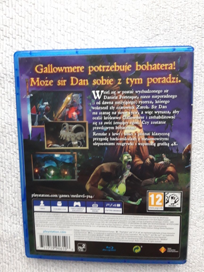 Gra MediEvil na PS4