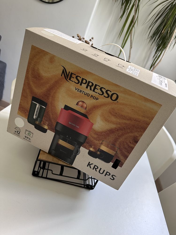 Maquina de cafe Nespresso