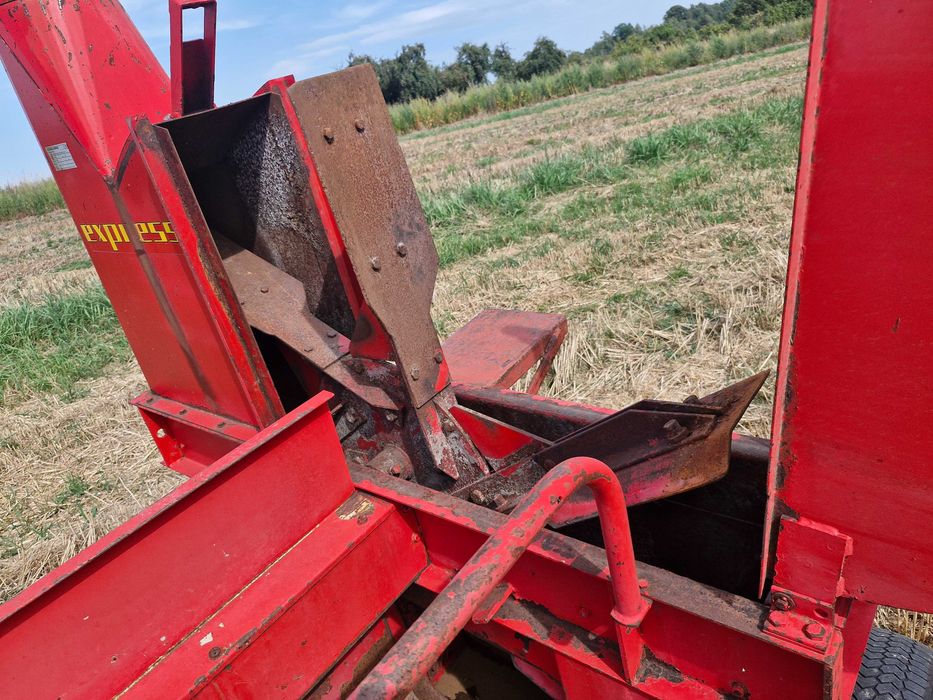 Dmuchawa do kukurydzy kiszonki śrutownik młynek buchmann express