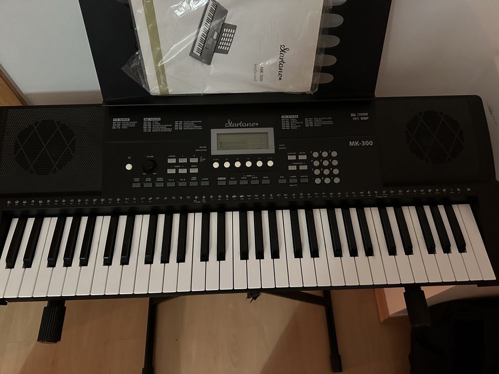 Orgao/teclado startone mk-300