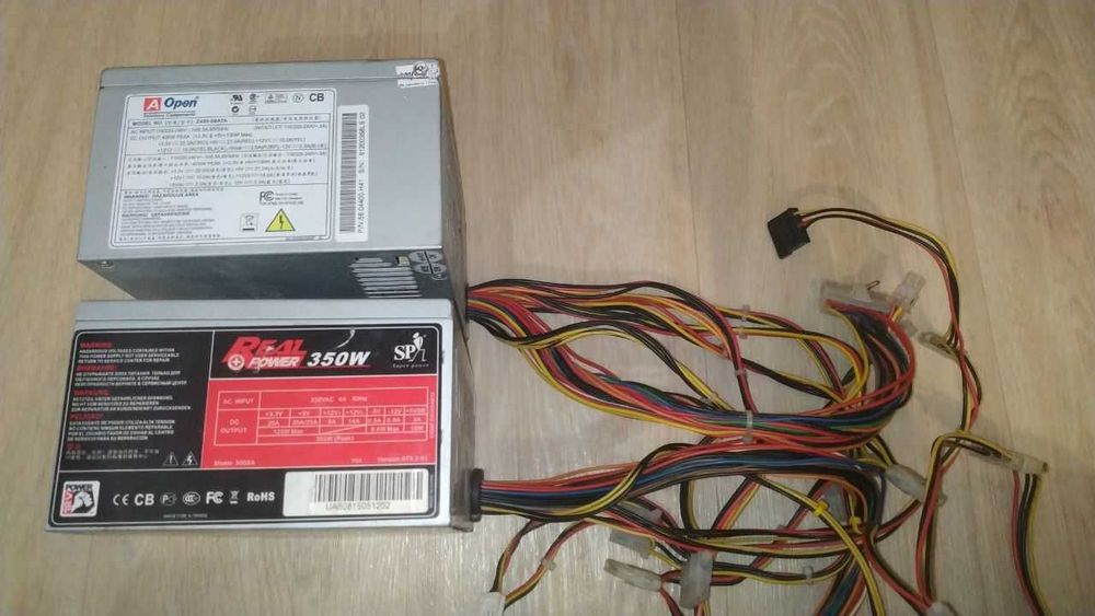 Блок живлення AOpen Z400, REAL POWER 350W для комп'ютера