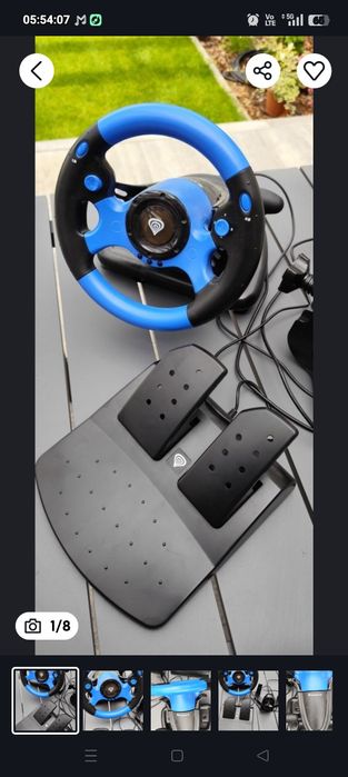 Kierownica do kaputera i do ps