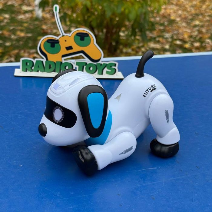 Собака-робот на радіокеруванні Dexter | Інтерактивний Песик на пульті