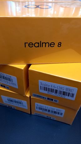 Продам телефон REALME 8  6/128  и 8/128!