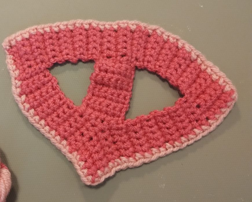 Różowy zestaw dla hobby horse