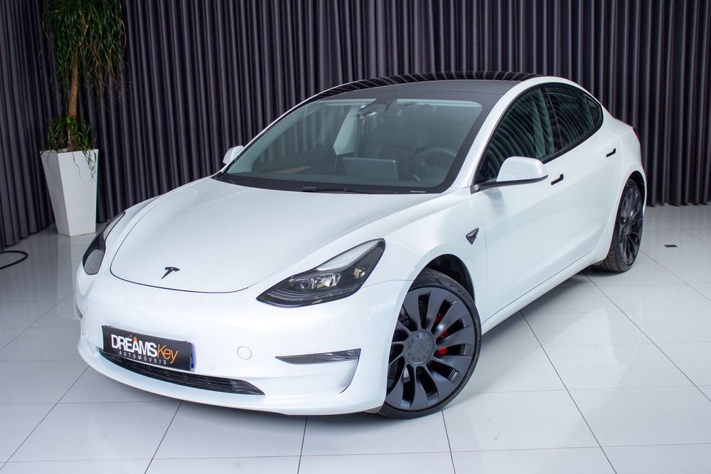 Tesla Model 3 Performance Dual Motor AWD