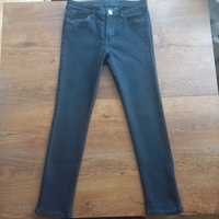 Spodnie chłopięce 152 czarny jeans