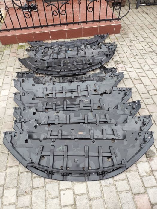 Захист бампера Рено Зоя Renault Zoe захист мотора