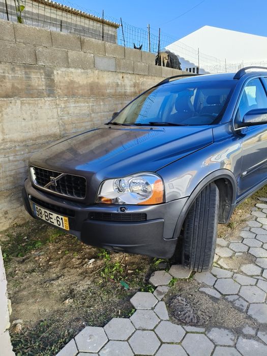 Volvo XC90 com avaria na caixa de velocidades automática