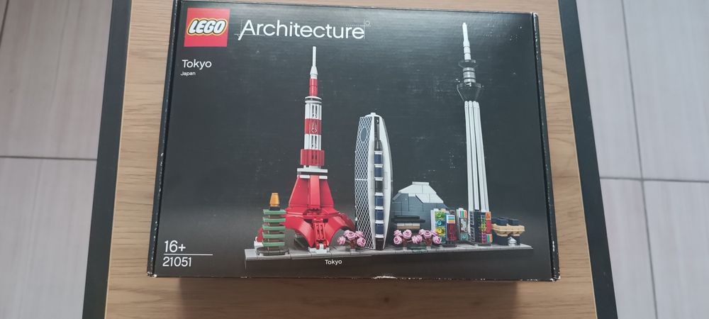 LEGO Tokio architecture 21051 nowe