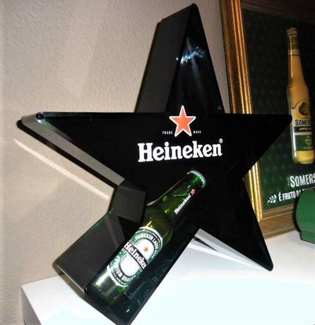 Publicitário Cerveja Heineken