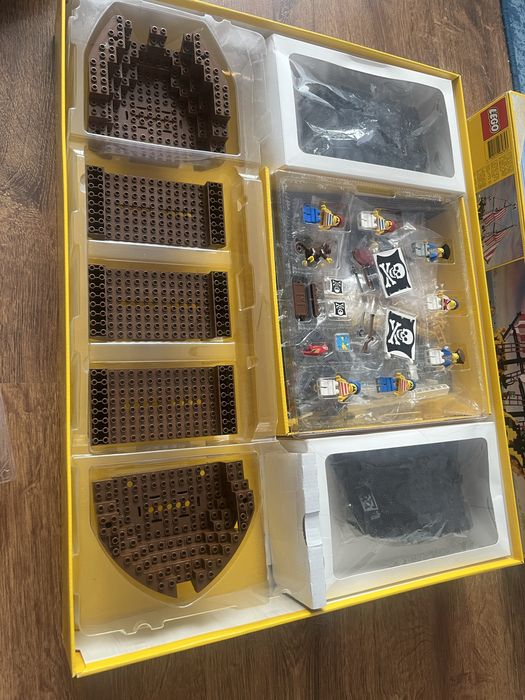 OKAZJA Lego barracuda 6285- JAK NOWY, kompletny 100% z wytloczkami